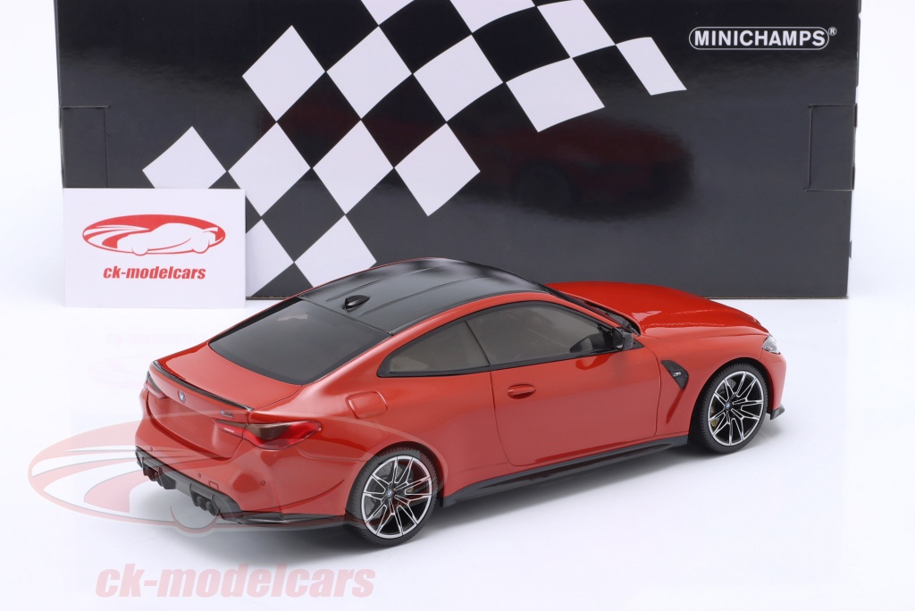Minichamps 1:18 BMW M4 Baujahr 2020 rot metallic 155020121 