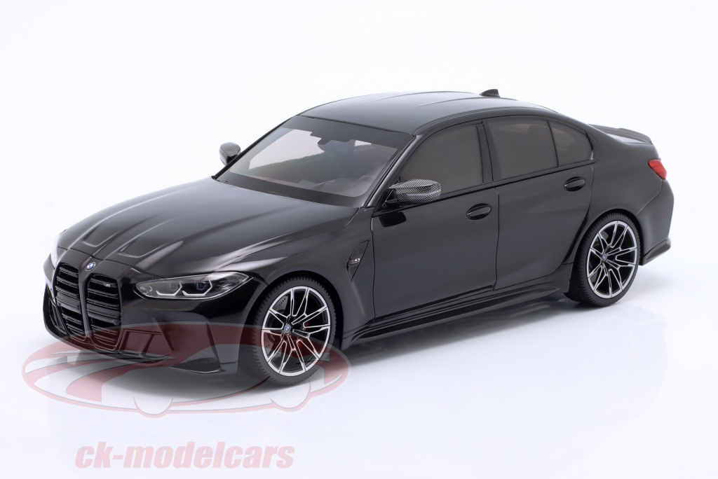 Minichamps 1/18 BMW M3 2020 Black metallic 155 020202