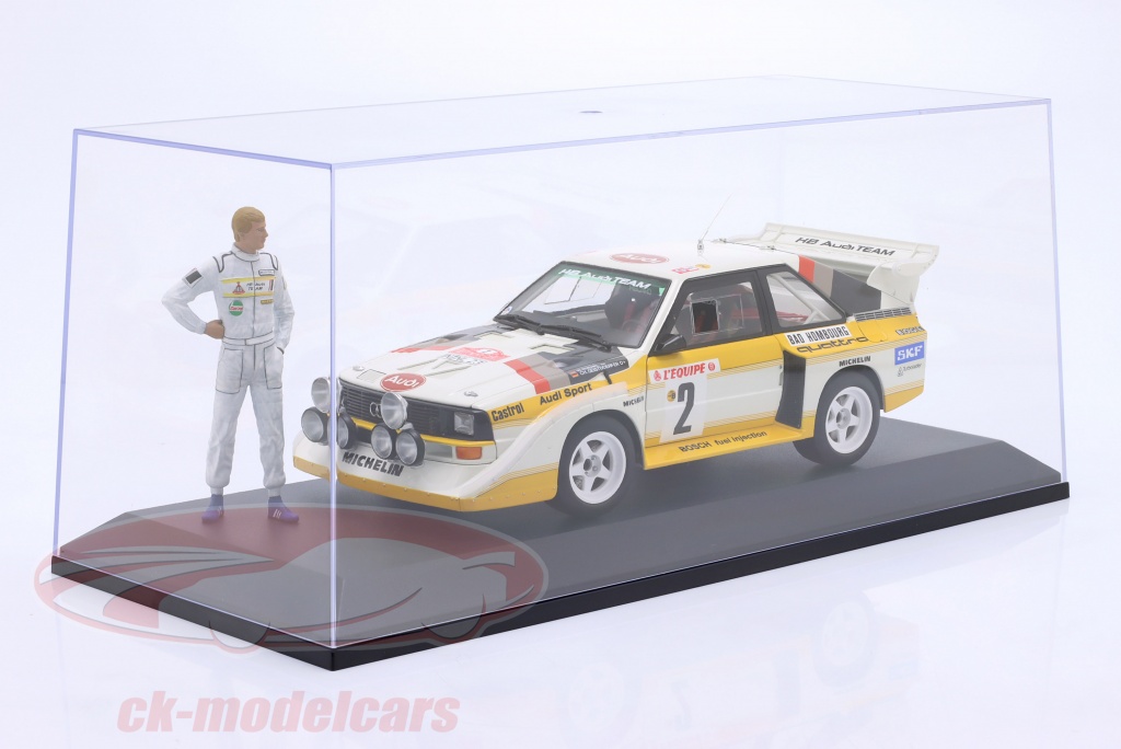 AutoArt Audi Quattro S1 Rally Monte Carlo 1986 H.Mikkola/A.Hertz #6 1