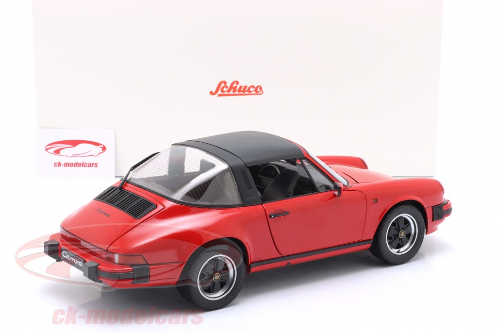 Schuco 1:12 Porsche 911 Speedster Année de construction 1989 noir