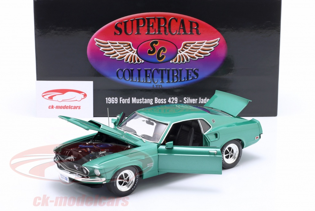 GMP 1:18 Ford Mustang Boss 429 Ano de construção 1970 grabber laranja