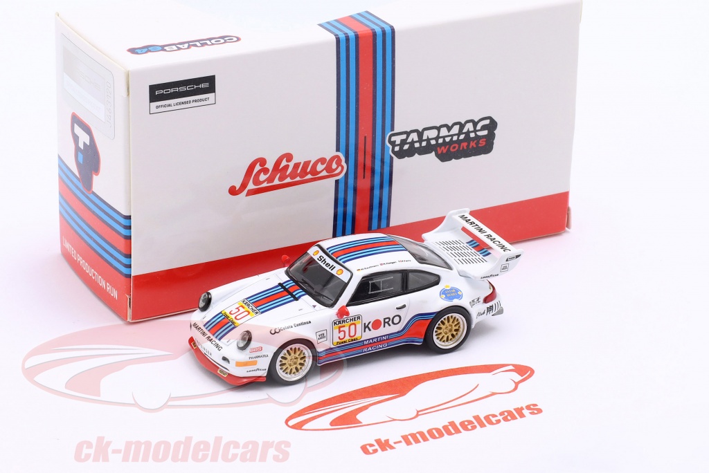 MINI GT 1:64 Porsche 911 Turbo S Rossa, Con Custodia E Supporto, Nuova In Scatola