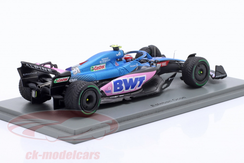 SPARK 1/43 – ALPINE A522 – Österreich GP 2022 (E. Ocon) - Little Bolide