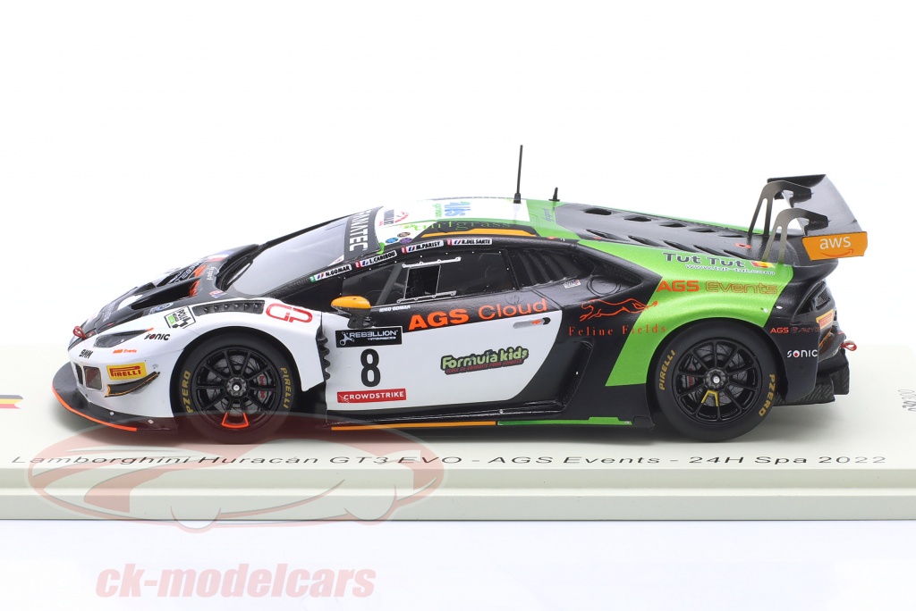 Spark SB284 1/43 Lamborghini Huracán GT3 No.10 Ombra Racing
