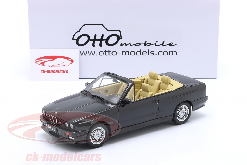 RARE bmw m3 e30 cabriolet 1/18 1:18 otto ottomodels