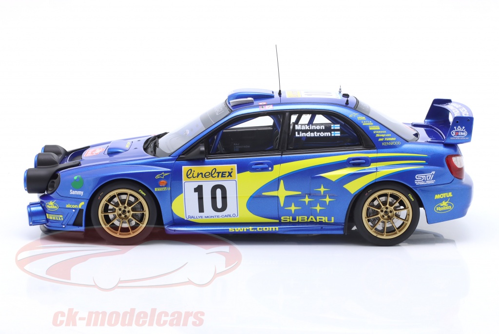 Subaru Impreza WRC Rallye Monte Carlo (2002) OT784 - Otto Ot