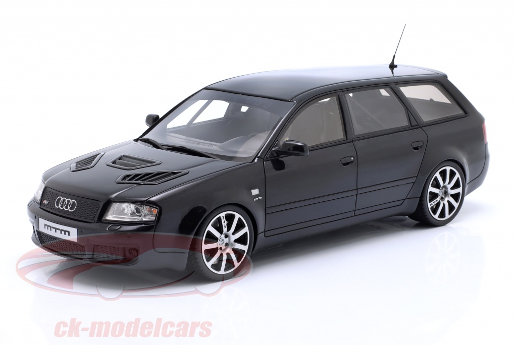 Ottomobile 1:18 Audi RS 6 Clubsport MTM year 2004 black OT992 model car  OT992 9580010220489