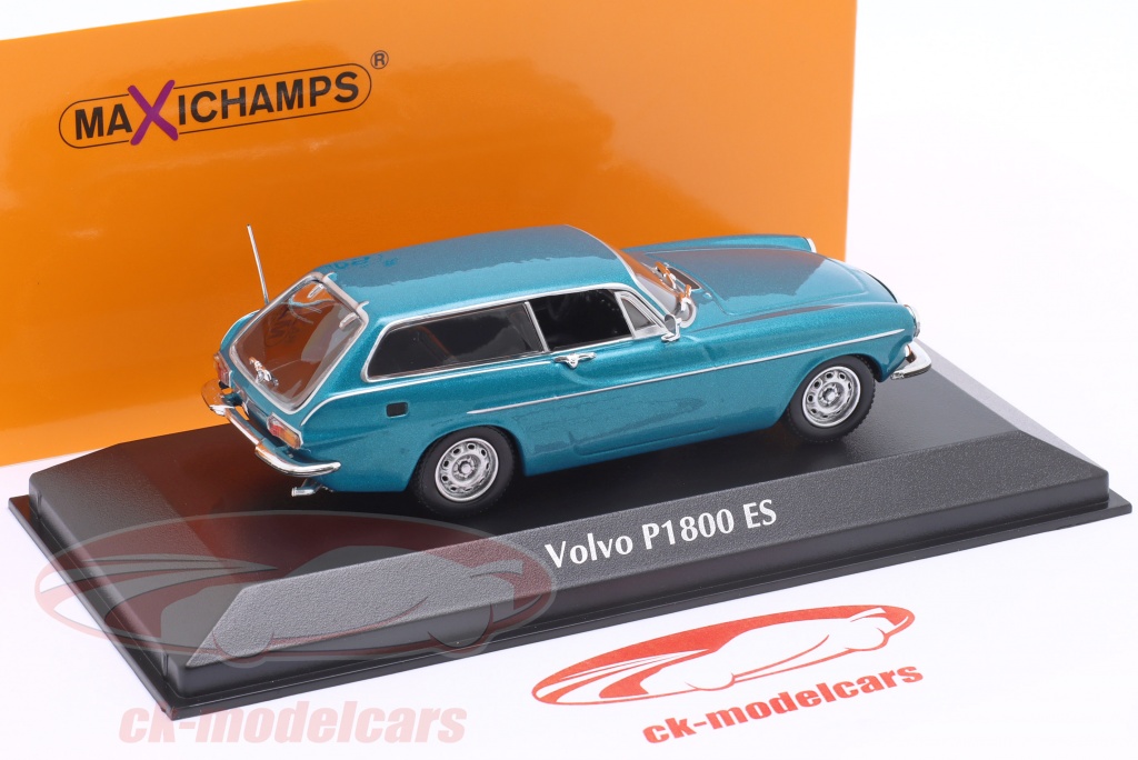 Minichamps 1/43 Volvo P1800 ES 1971 Vert - Occasion Très Bon état