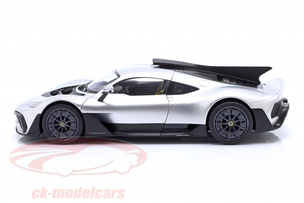 NZG 1:18 Mercedes-AMG One Collection Alliage Diecast Argent Cadeau Adulte