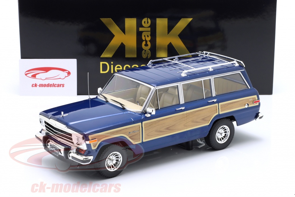 1/18 Jeep Grand wagoneer 1989 - Collection