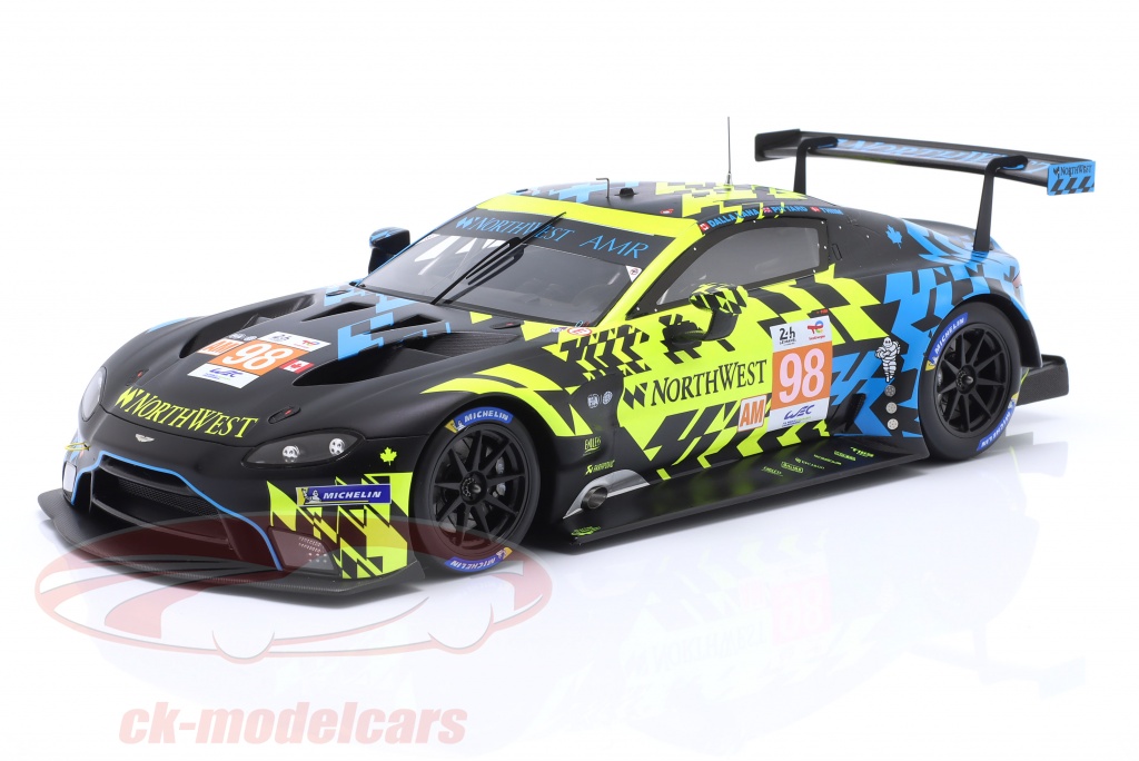 SPARK-MODEL 18S824 Aston Martin Vantage #98 Le Mans 2022 Dalla Lana