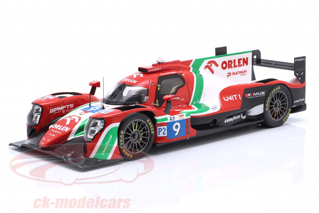 Muriel Spark Libri Modellino Auto Spark 1:64 Oreca 07-Gibson / 963 – 24 Ore Di Le Mans 2024, Con Custodia Muriel Spark Books