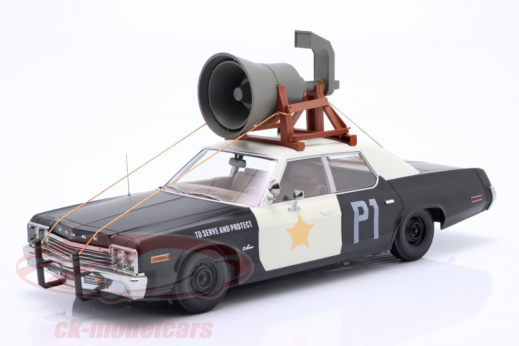 1/18 KK-Scale 1974 Dodge Monaco Bluesmobile Look-a-like with