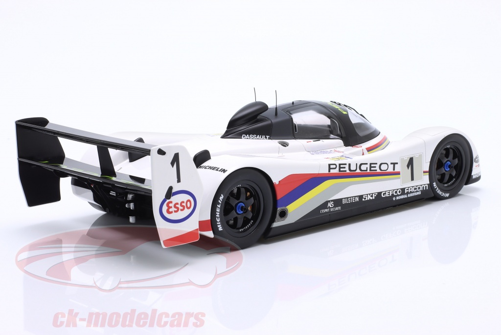 IXO LM1992 PEUGEOT 905 WINNER LE MANS 1992 #1 BLUNDELL DALMAS WARWICK 1