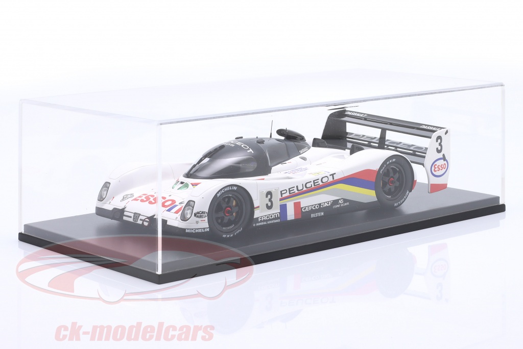 Spark 1/43 - Peugeot 905 N°3 - Vainqueur Le Mans 1993 - Helary, Bouchut, Brabham - 43LM93