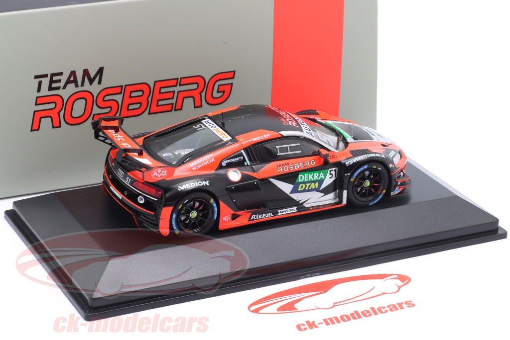 Audi R8 LMS Interwetten ADAC GT Masters 2010 Heyer Ammermüller 1:43
