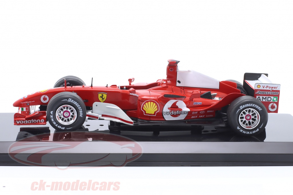 Premium Collectibles 1:24 M. Schumacher Ferrari F2004 #1 formula 1 ...