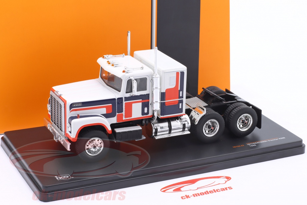 International Transtar 4300 1980 yellow (IXO) 1:43