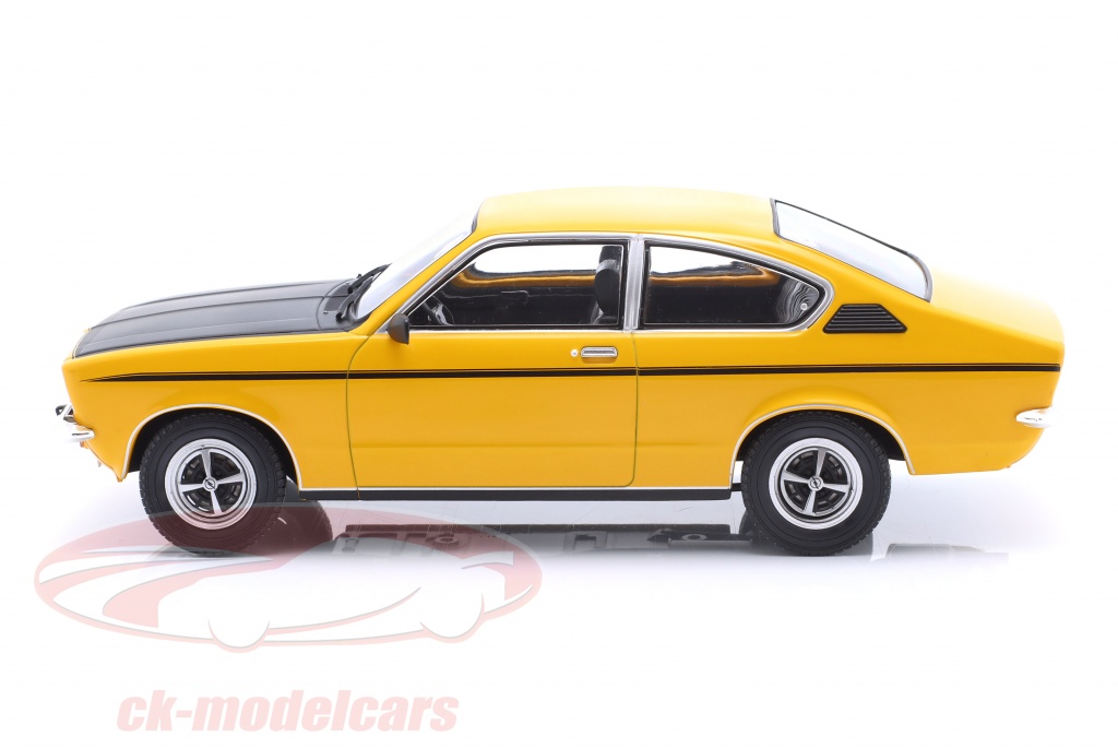 Opel Kadett C Coupé 1975 Rouge - Miniature MCG 1/18 MCG18192