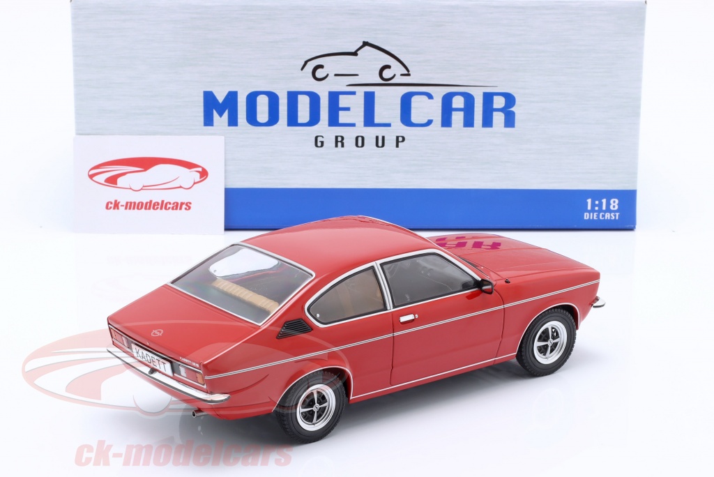 MCG 1/18 OPEL Kadett C Coupe Alloy Car Model - buy at the price of $81.33 in ali