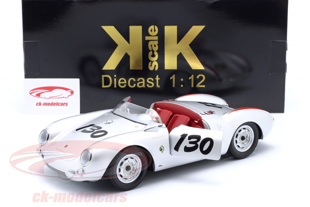 KK-Scale 1:12 Porsche 550A Spyder #130 James Dean Little Bastard 