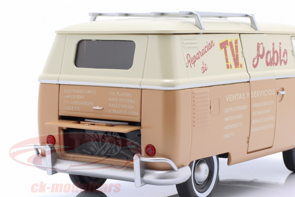 Jadatoys 124 Volkswagen VW Bus Wheeljack Transformers 7 (2023