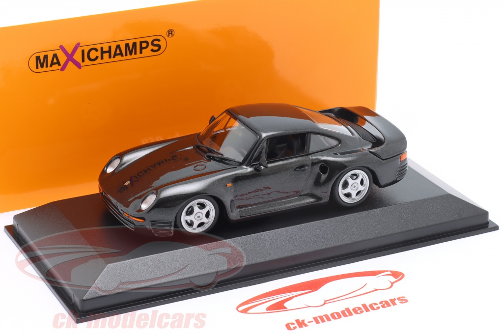 MAXICHAMPS 1/43 - PORSCHE 959 - 1987 - Miniature Métal Neuve