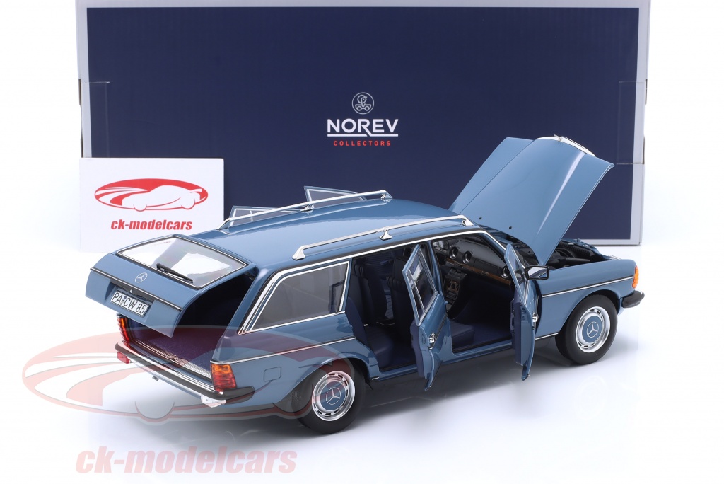 MERCEDES 200 Universal 1966 Crème - 1:18 Norev 183709 - Hexos miniatures
