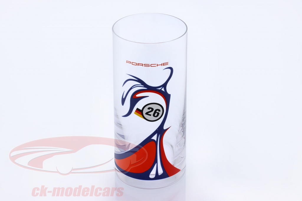 Set De 2 Verres à Whisky Porsche GT1 - Édition Limitée Vainqueur Des 24h Du Mans 1998