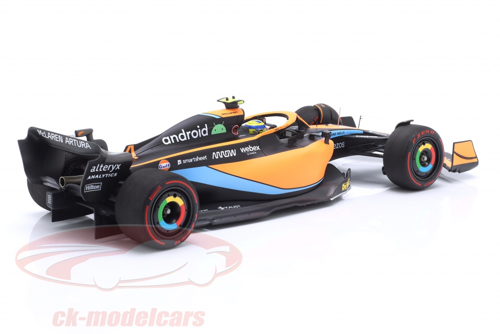 Minichamps 1:18 Lando Norris McLaren MCL36 #4 Bahrain GP Formula 1