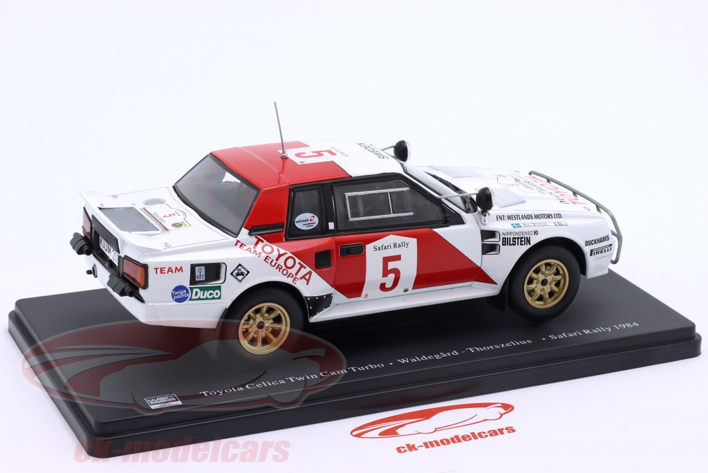 1986 Toyota Celica Coupe GT-TS TwinCam Turbo Group B Rally Car - a 1986 Toyota Celica Coupe GT-TS TwinCam Turbo Group B Rally Car - a