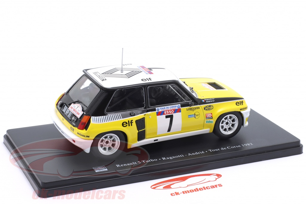 RENAULT 5 Turbo Ragnotti-Andrié Tour de Corse 1982 - ALTAYA 1:24 | Aukro