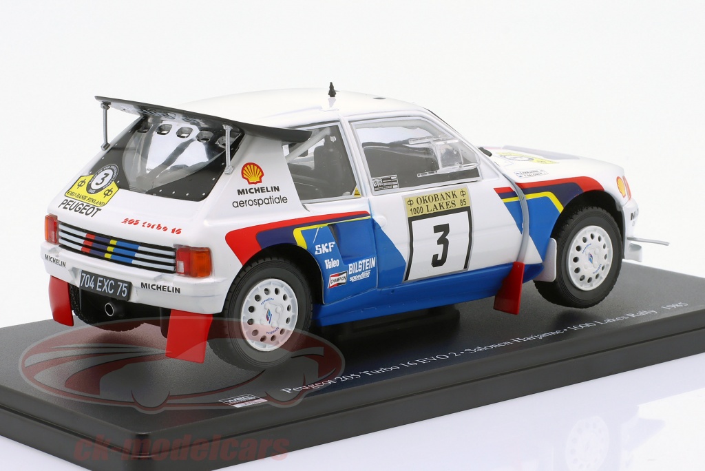 Al 1000 Laghi 1985 il primo rally WRC della Peugeot 205 T16 • Storie di Rally