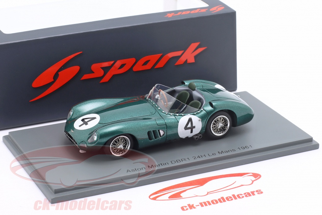 1/43 Spark S2410 Aston Martin DB3S # 9 Salvadori / Walker 1956 Le Mans