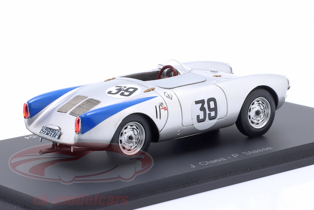 Diecast model cars Porsche 910 1/43 Spark No.46 24h Le Mans 1970 C.Poired/E.Kraus