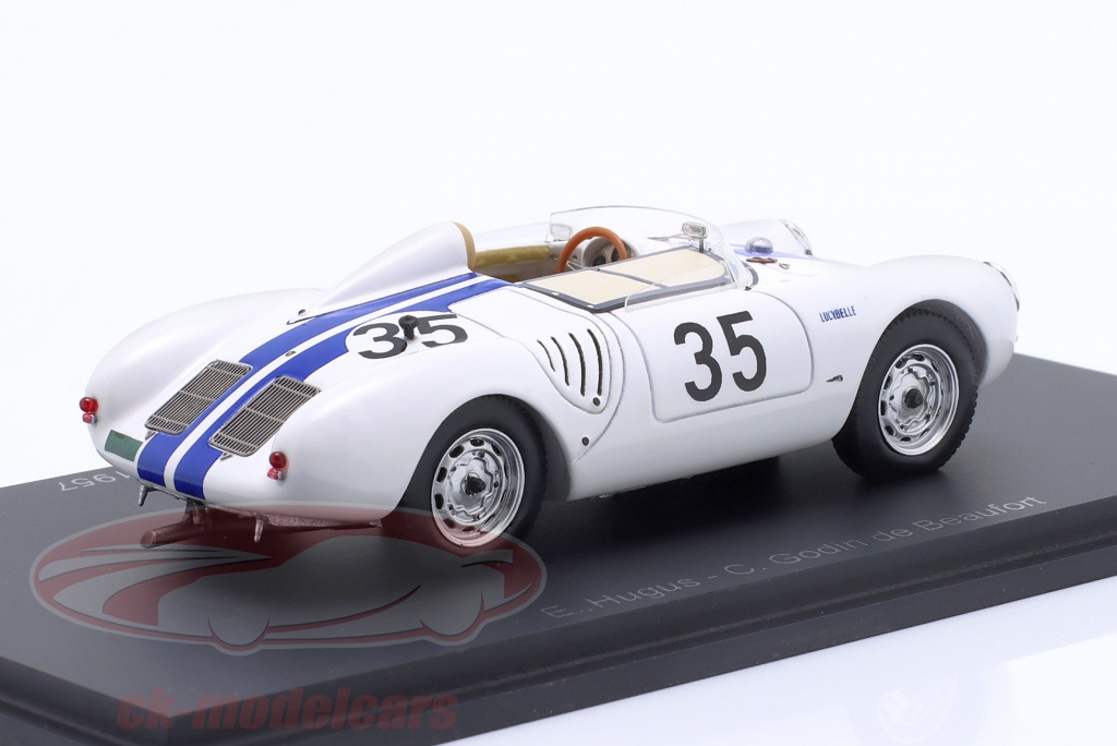 Miniature Spark Porsche 550A #34 – 24 Heures Du Mans 1957 – Échelle 1/43 – S9721