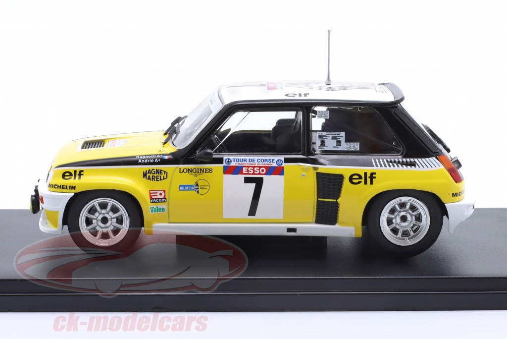Solido Racing - R5 Maxi Turbo TdF 1985 - Jean Ragnotti (Gebraucht) in Reconvilier für CHF 114