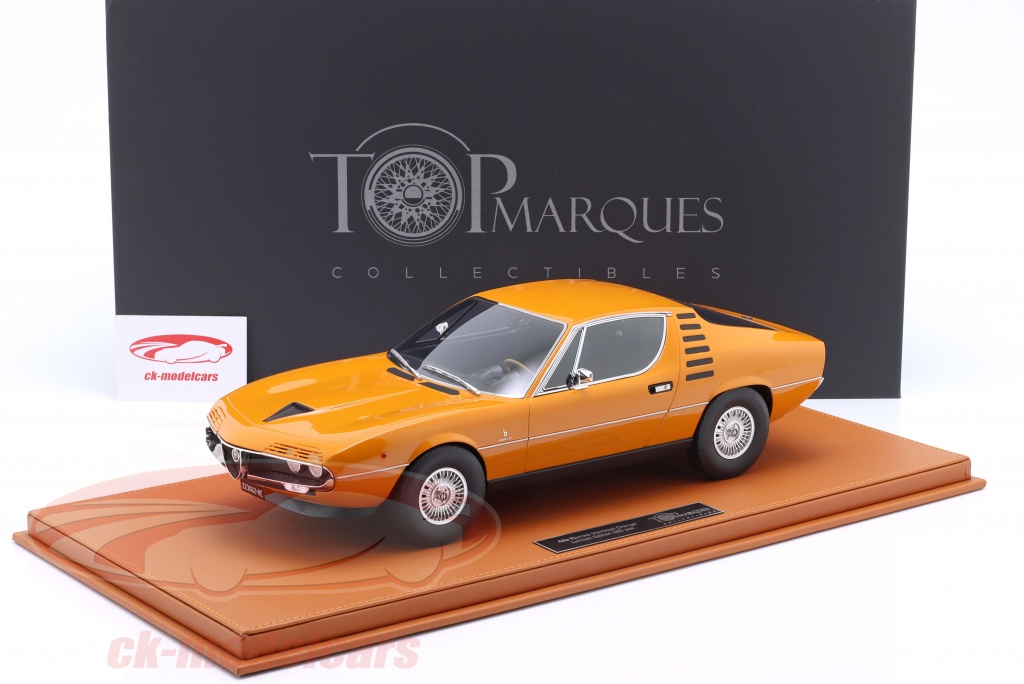 ALFA ROMEO MONTREAL 1970 TOP MARQUES 1/12