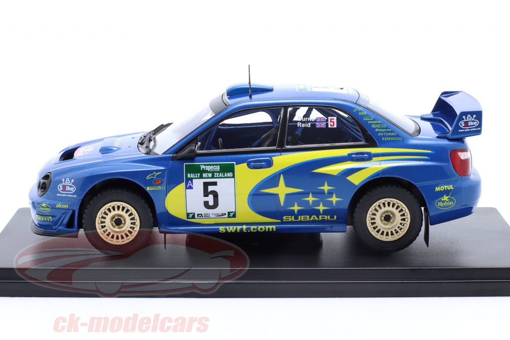 Rampe De Phare Subaru WRC - Modèle 1/18 - Ixo / Altaya / Otto / Solido - Occasion