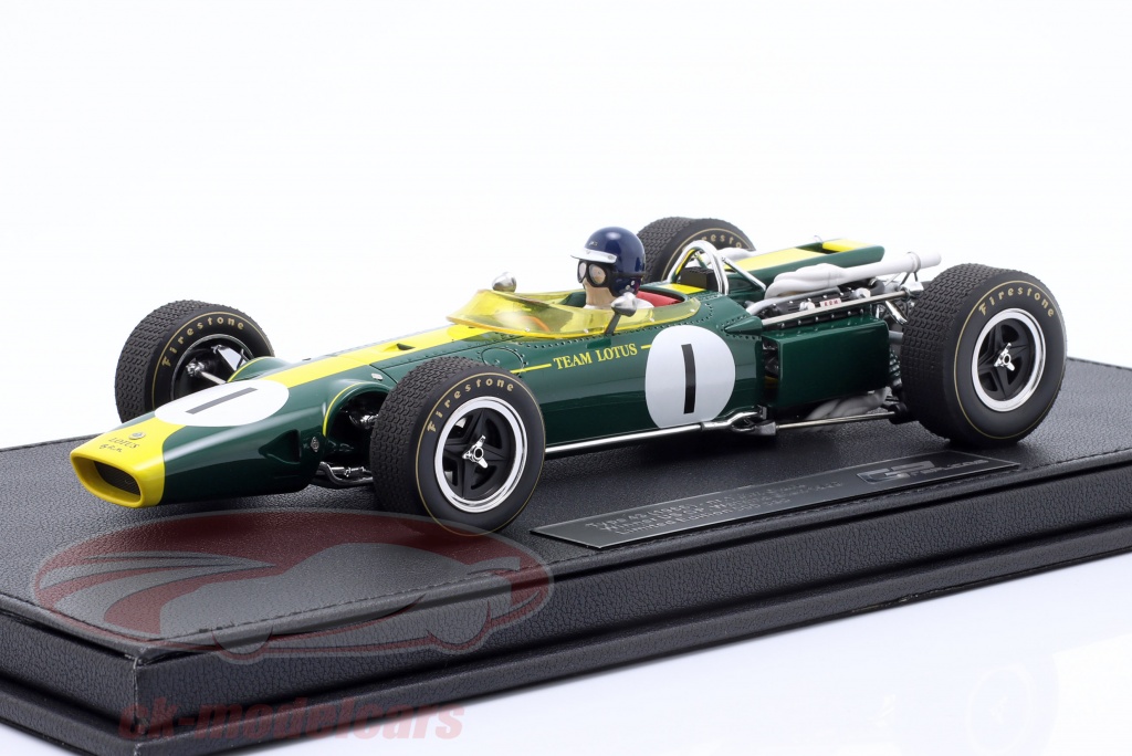 GP Replicas 1:18 Jim Clark Lotus 43 #22 Italië GP formule 1 1966 GP157A