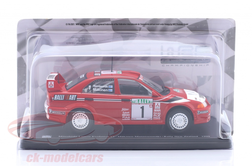 ミニカー Mitsubishi Lancer Evolution VI 1999 1/24 Amazon.co.jp: Hachette 1/24 Mitsubishi LANCER EVOLUTION VI 1999