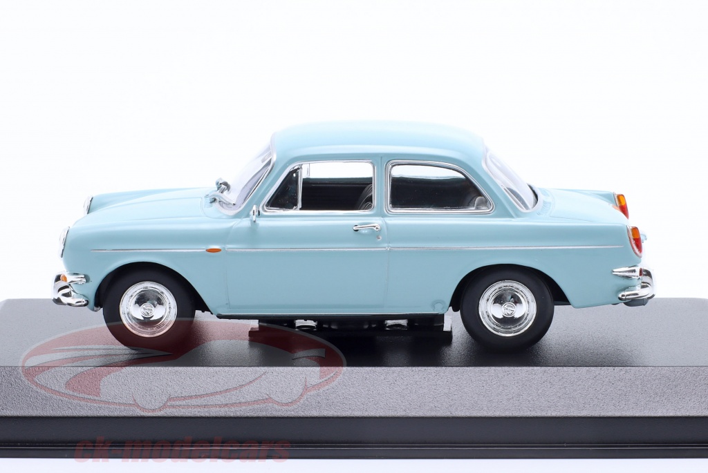 Minichamps Maxichamps Volkswagen 1600 Beige 1966 - Miniature 1/43 Neuve