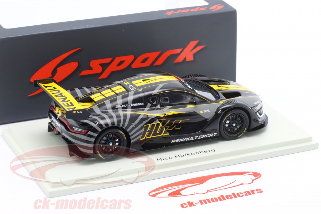 S7079 SPARK 1:43 Renault R.S.01 Monaco GP 2018 A.Prost model