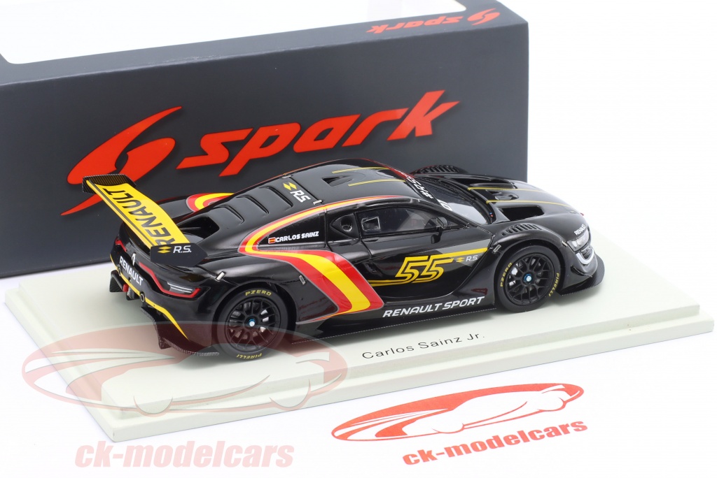 Miniature Renault R.S.01 2014 Noire 1:43 Spark Modèle S3848 - Neuf