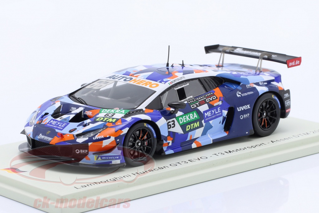 Modèle Réduit Lamborghini Zonta 2010 Au 1/43 Par Spark - Voiture De Collection Neuve