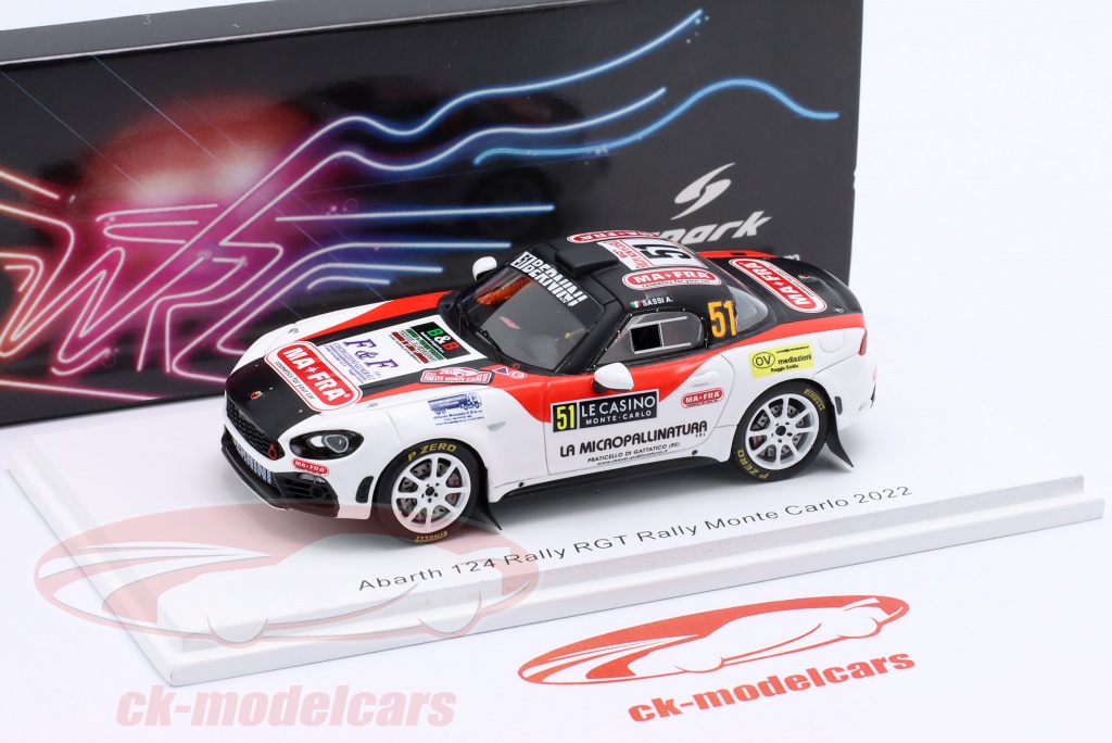 Wettbewerbspremiere für Abarth 124 Rally in Monte Carlo - Rallye WM - Motorsport XL