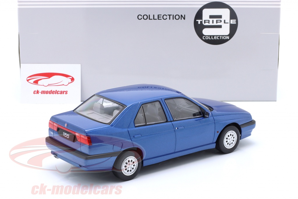 ALFA ROMEO 155 1996 CARABINIERI 1:18 Triple 9 Forze dell'Ordine Die