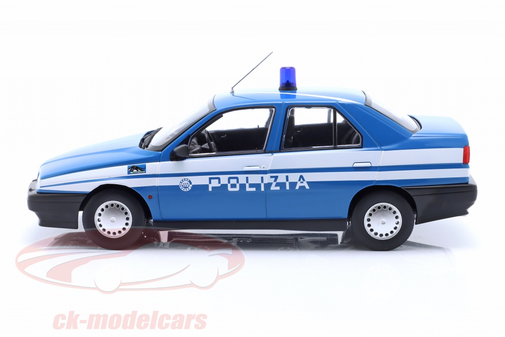 Modèle réduit Alfa Romeo - 155 Polizia (police) 1992 1/18