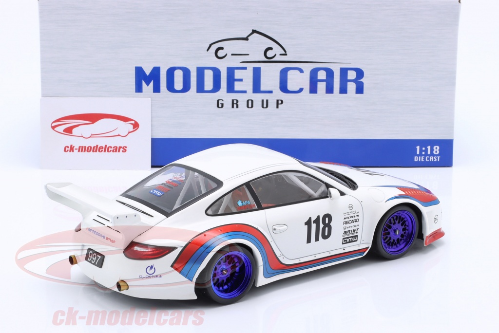 Modelcar Group 118 Porsche 911 (997) RWB 118 Old & New MCG18328
