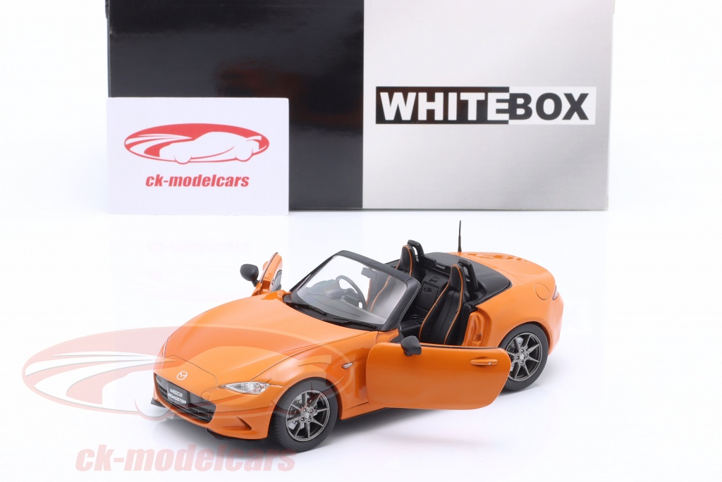 WhiteBox 1:24 Mazda MX-5 ND orange WB124178-O Modellauto WB124178-O  4052176095829